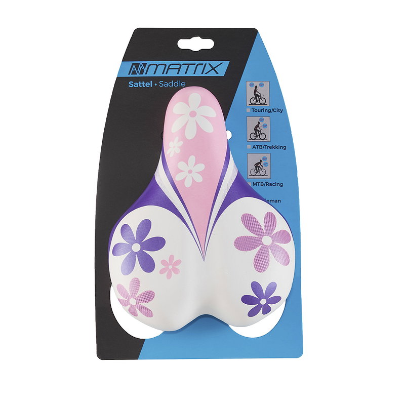 MATRIX Kinder Sattel K3 L203 x B145 mm Unisex EVP