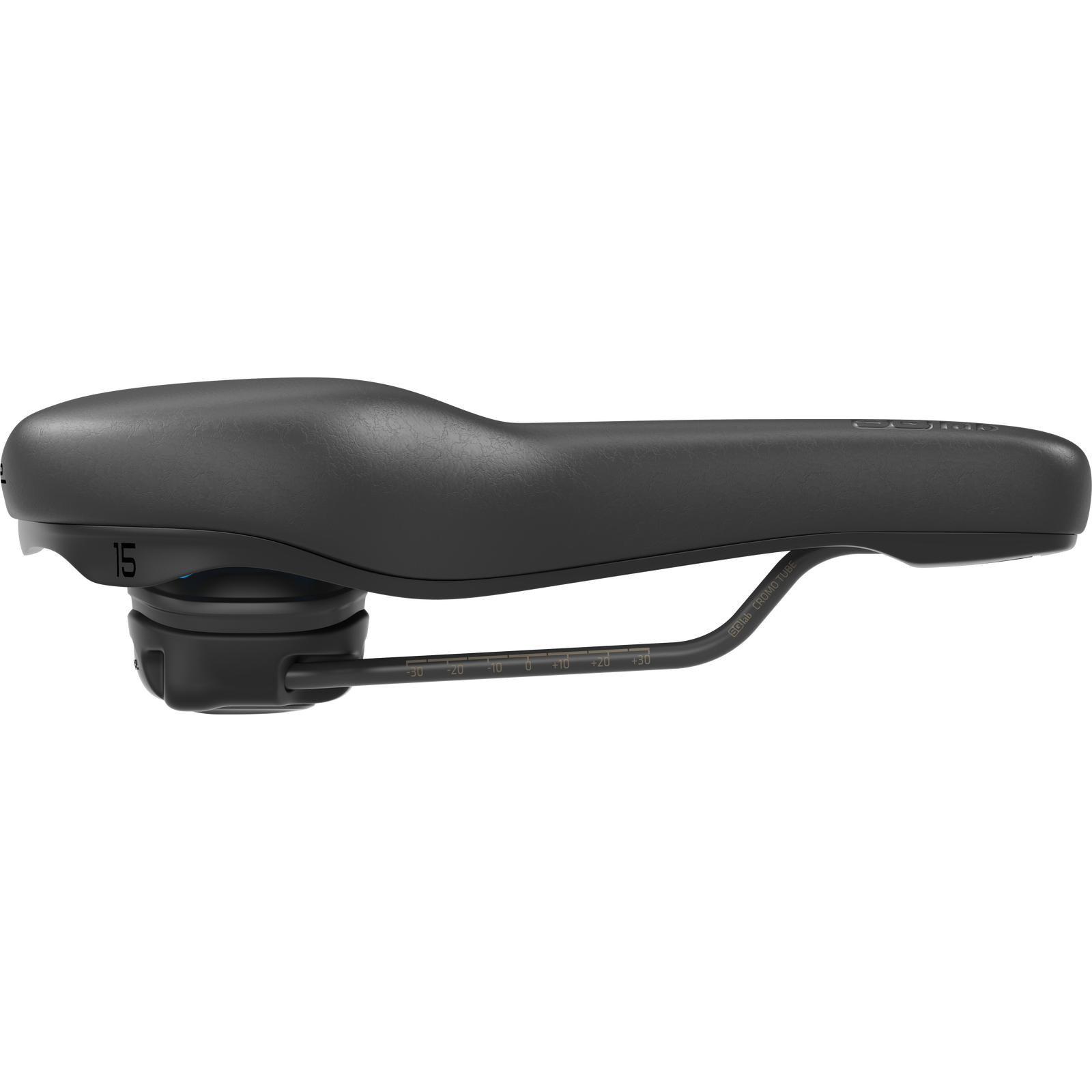 SQlab Trekking Sattel 602 M-D Active 2.1 – Seitenansicht