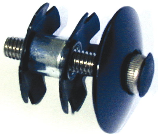 MATRIX Gabelschaft Kralle Ahead schwarz 1 1/8"
