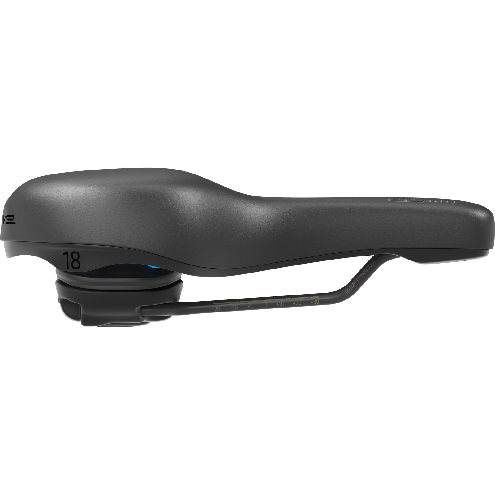 SQlab City Sattel 621 M-D Active 2.1 – Seitenansicht