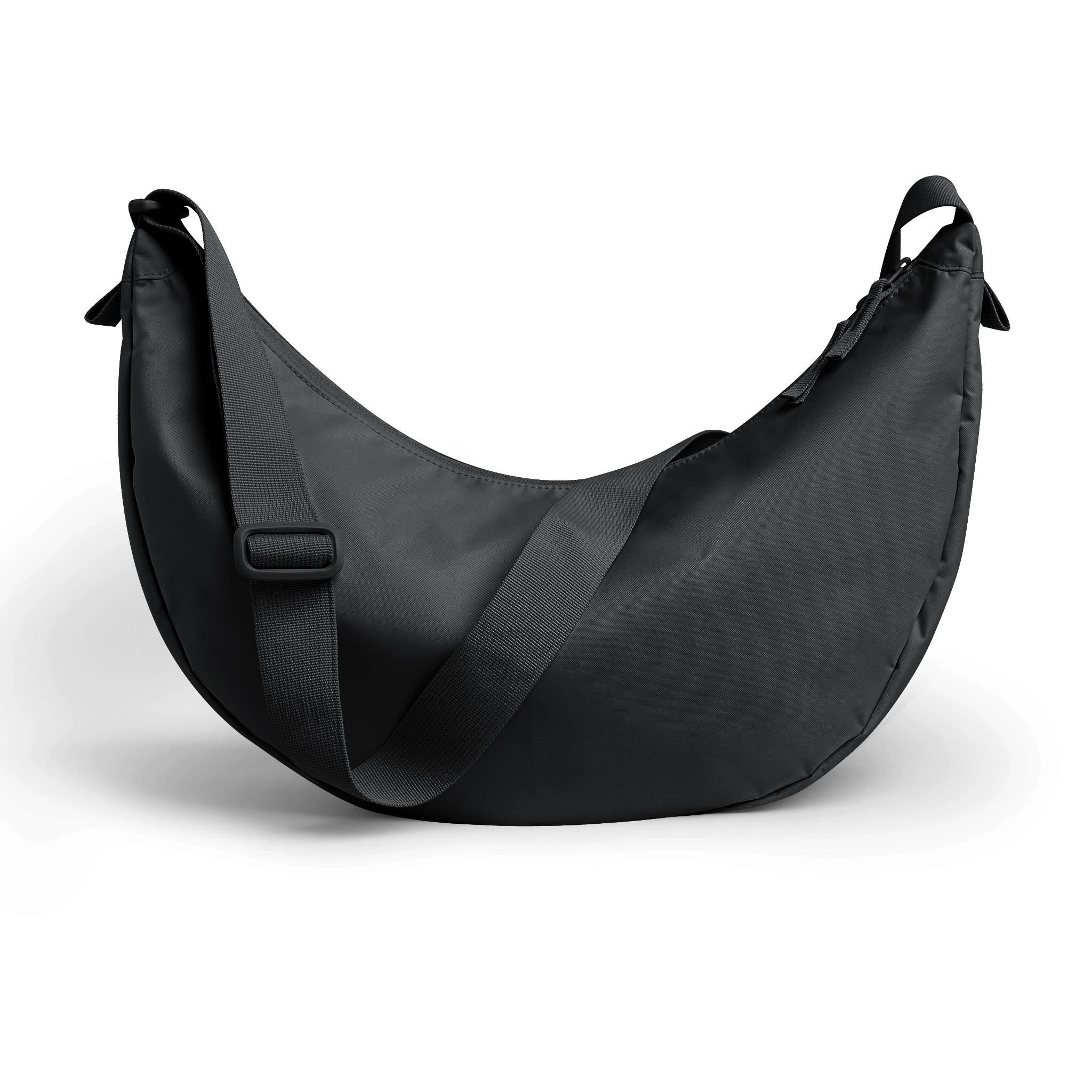 GOT BAG Moon Bag Large Monochrome Black