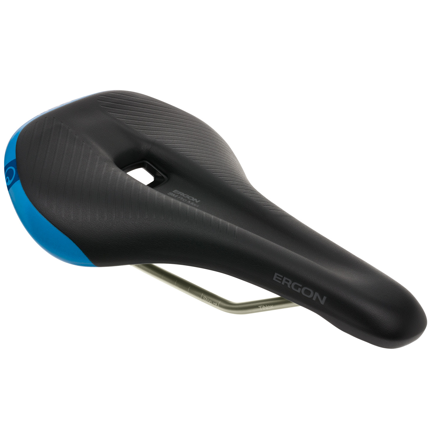Ergon SM Pro Men M/L Stealth/Midsummer Blue