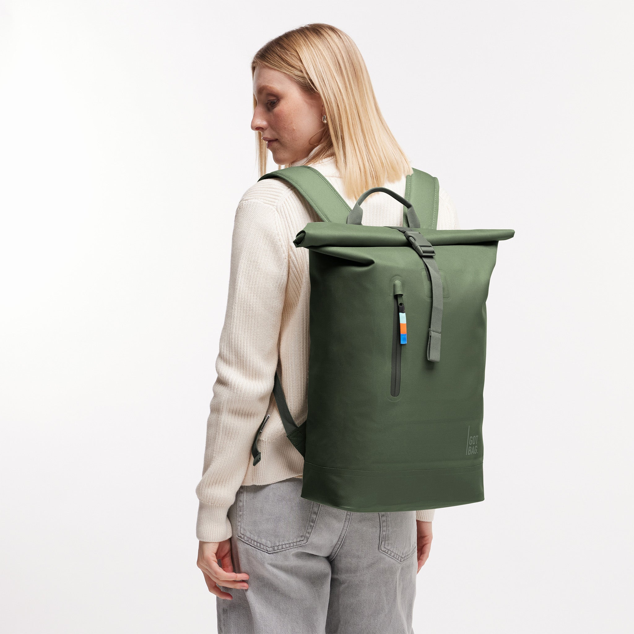 GOT BAG Rolltop Lite 2.0 Algae
