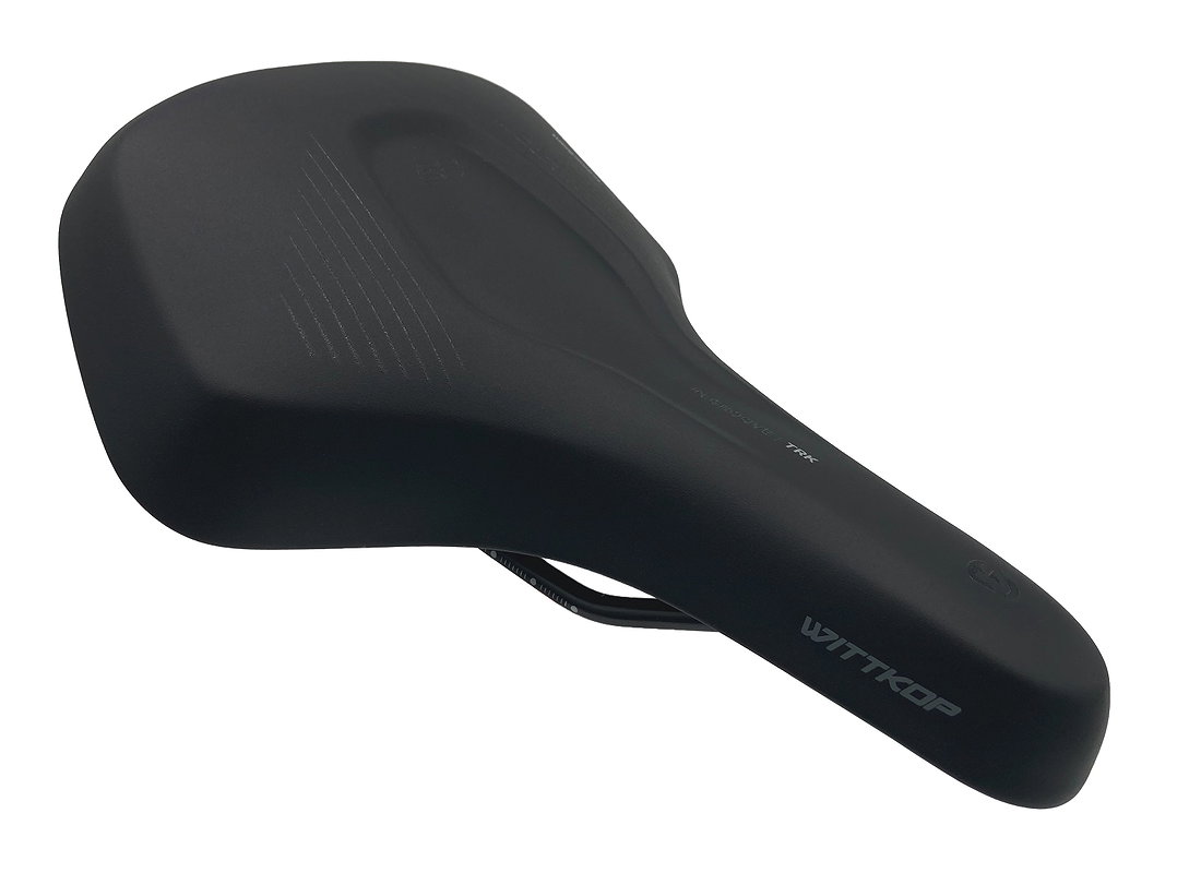 Wittkop Trekking Sattel Groove OG Moderate schwarz L250 x B195 mm Unisex