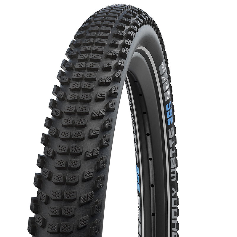 Schwalbe Fahrradreifen Johnny Watts 365 DD HS 618 schwarz reflex 65-622 29x2,60 11654361