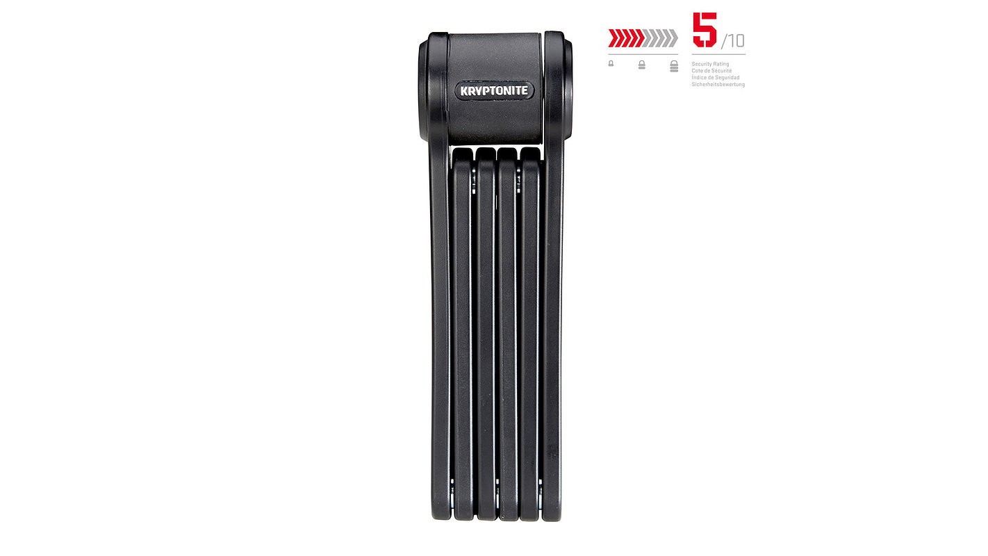 KRYPTONITE Faltschloss Keeper 510 3 mm schwarz 100 cm