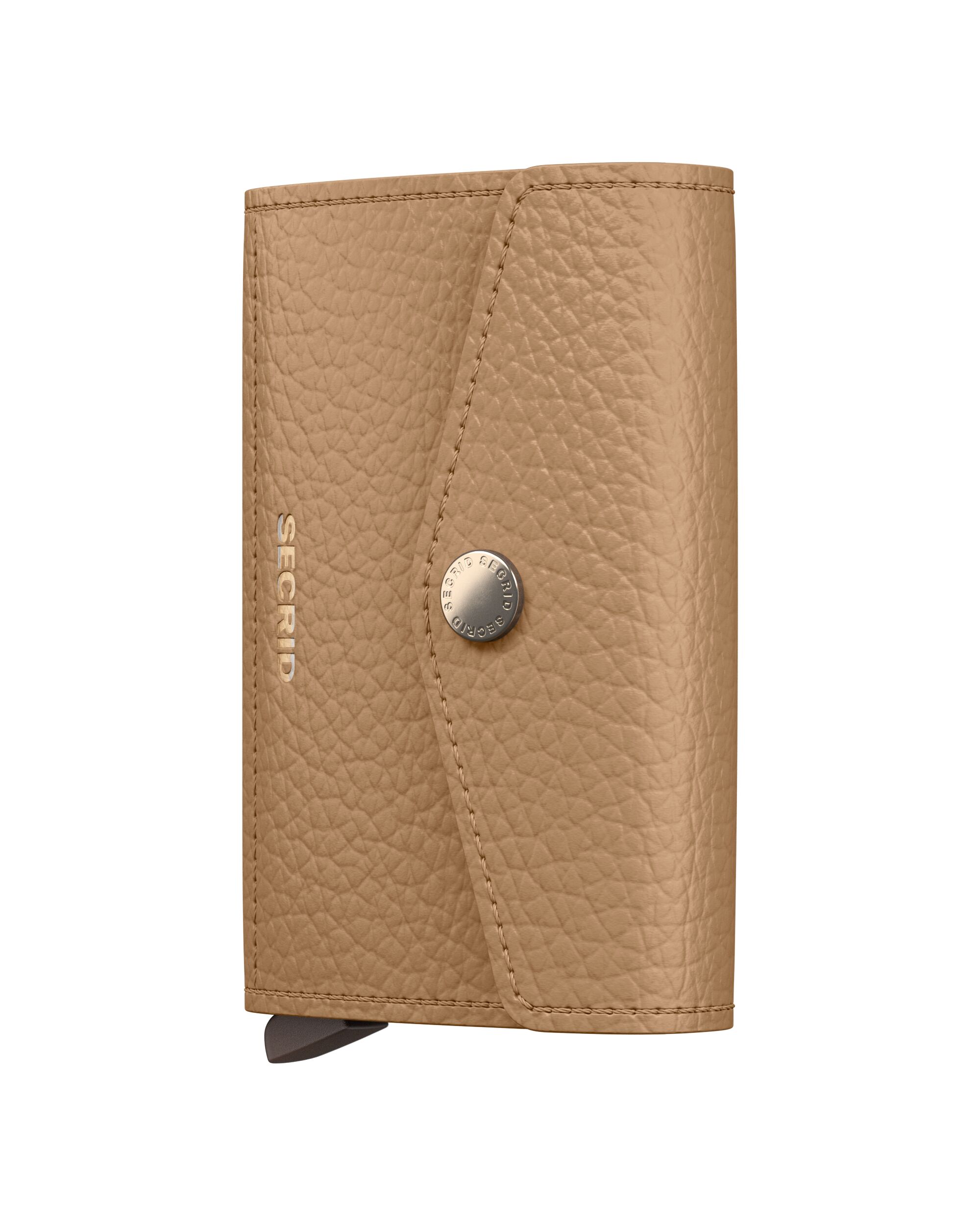 Secrid Envelope Pebble Cappuccino – Vorderansicht