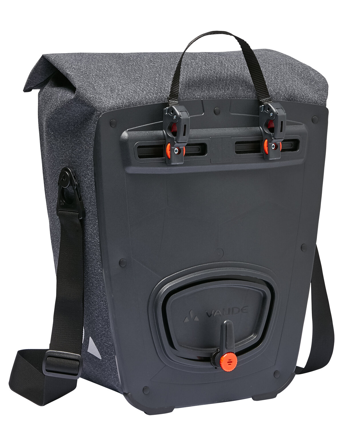 VAUDE ReCycle Pro Single schwarz – Rückansicht