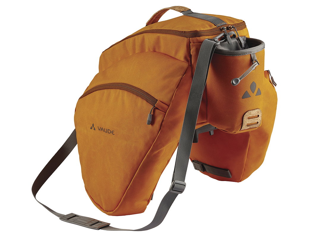 VAUDE Doppelpacktasche eSilkroad Plus orange madder
