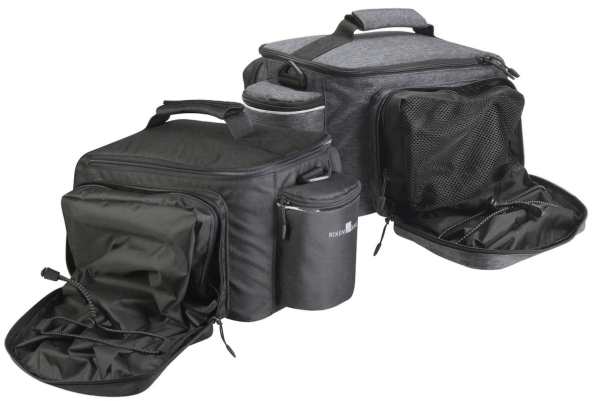 Rixen & Kaul Gepäckträgertasche Rackpack Sport Plus schwarz