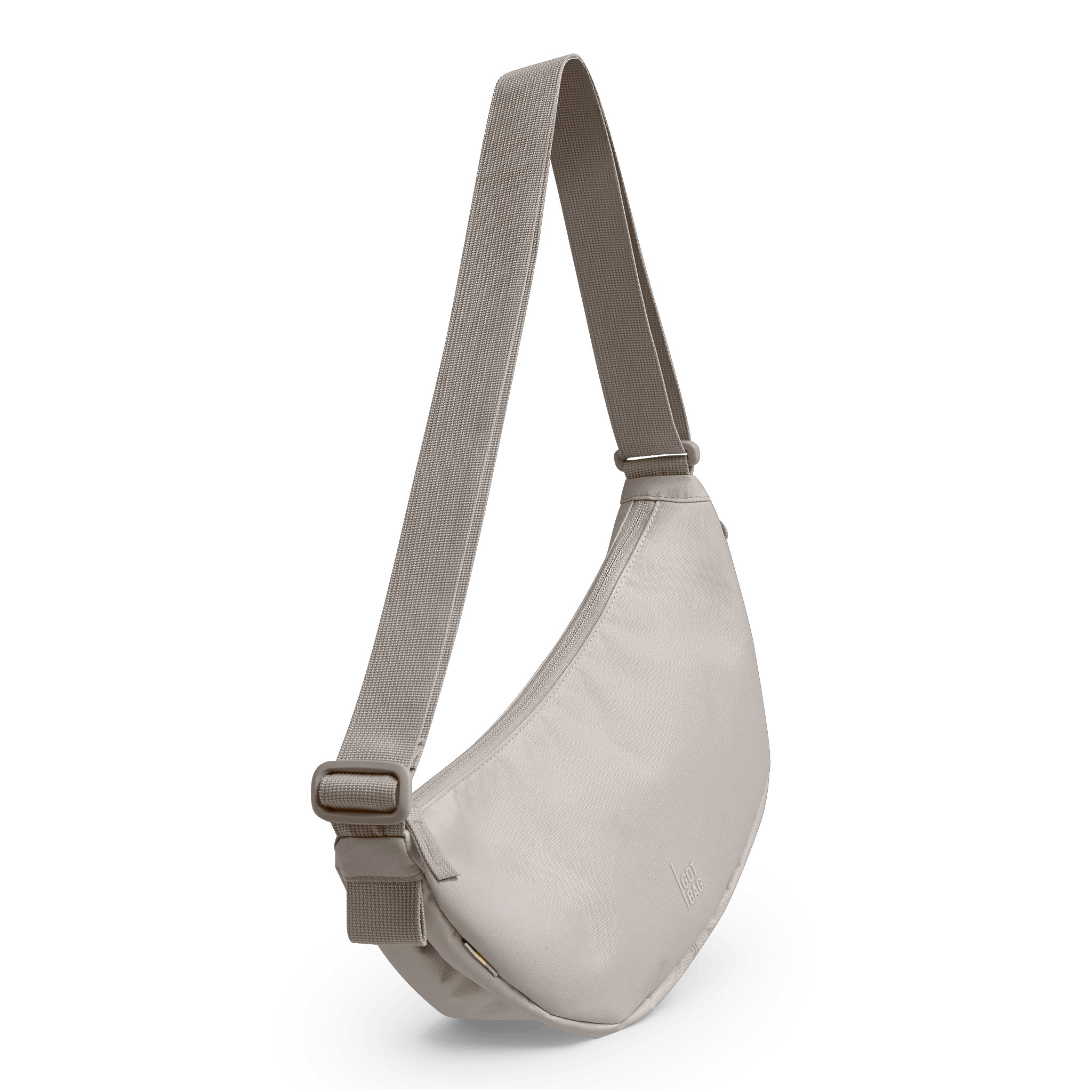 GOT BAG Moon Bag Small Monochrome Clam