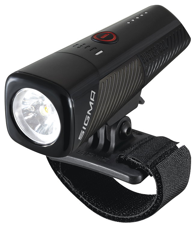 SIGMA Helm-Lampe Buster 800 HL schwarz 19810
