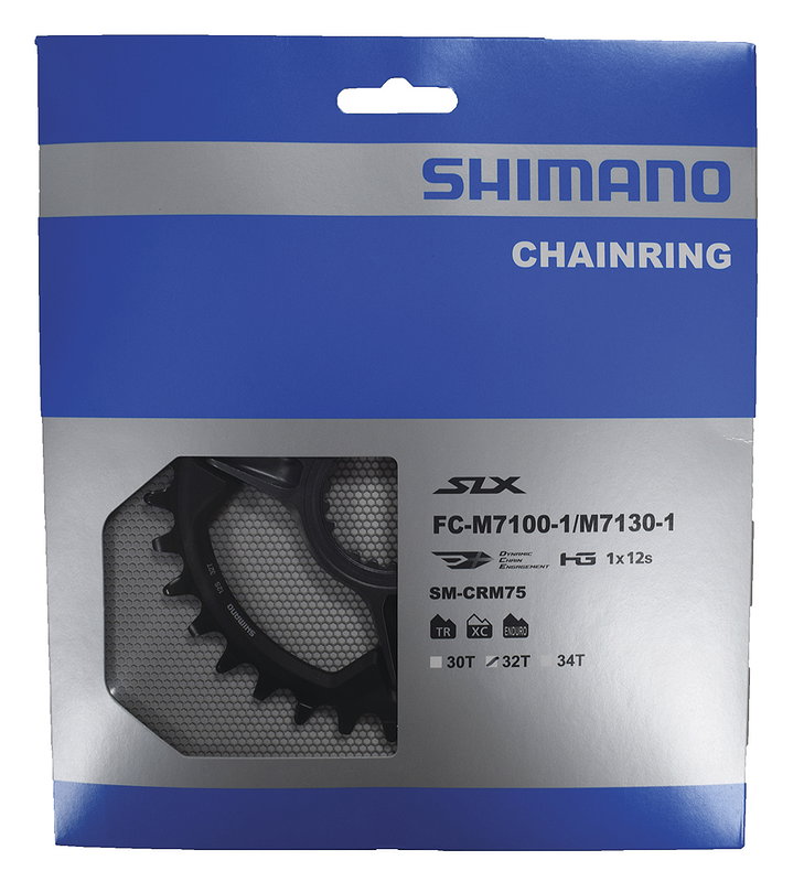 Shimano Kettenblatt SLX SMCRM75 30 Zähne ISMCRM75A0