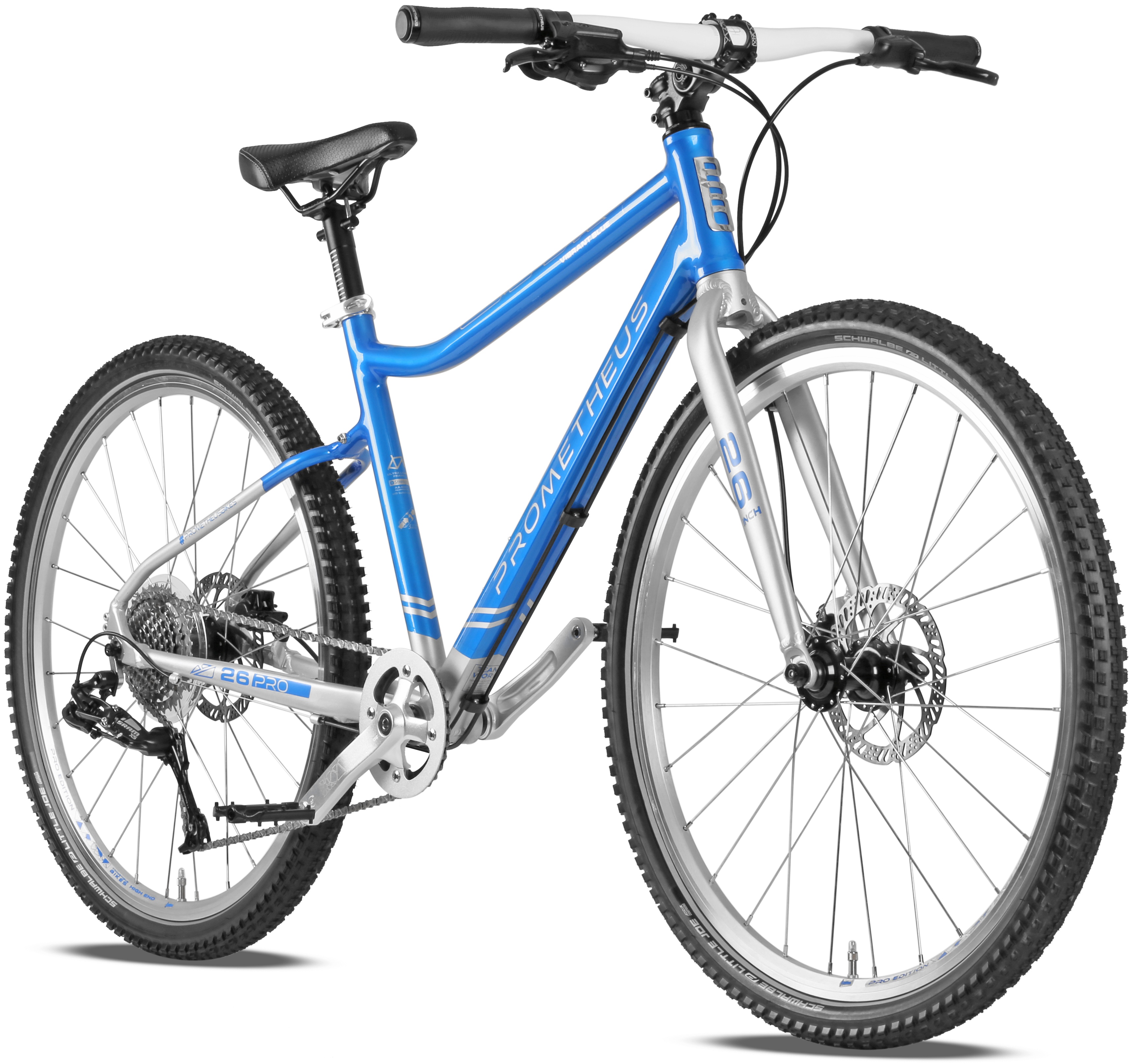 Prometheus  PRO 26" BLAU/SILBER-MATT