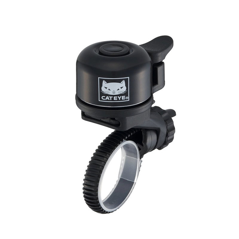 CATEYE Mini-Glocke Alu 19-32 mm schwarz OH-1100
