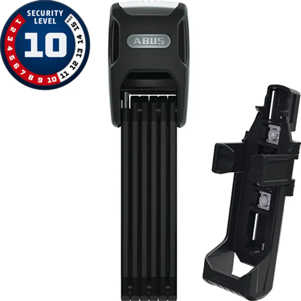 Abus Faltschloss Bordo Alarm 6000 / 120cm