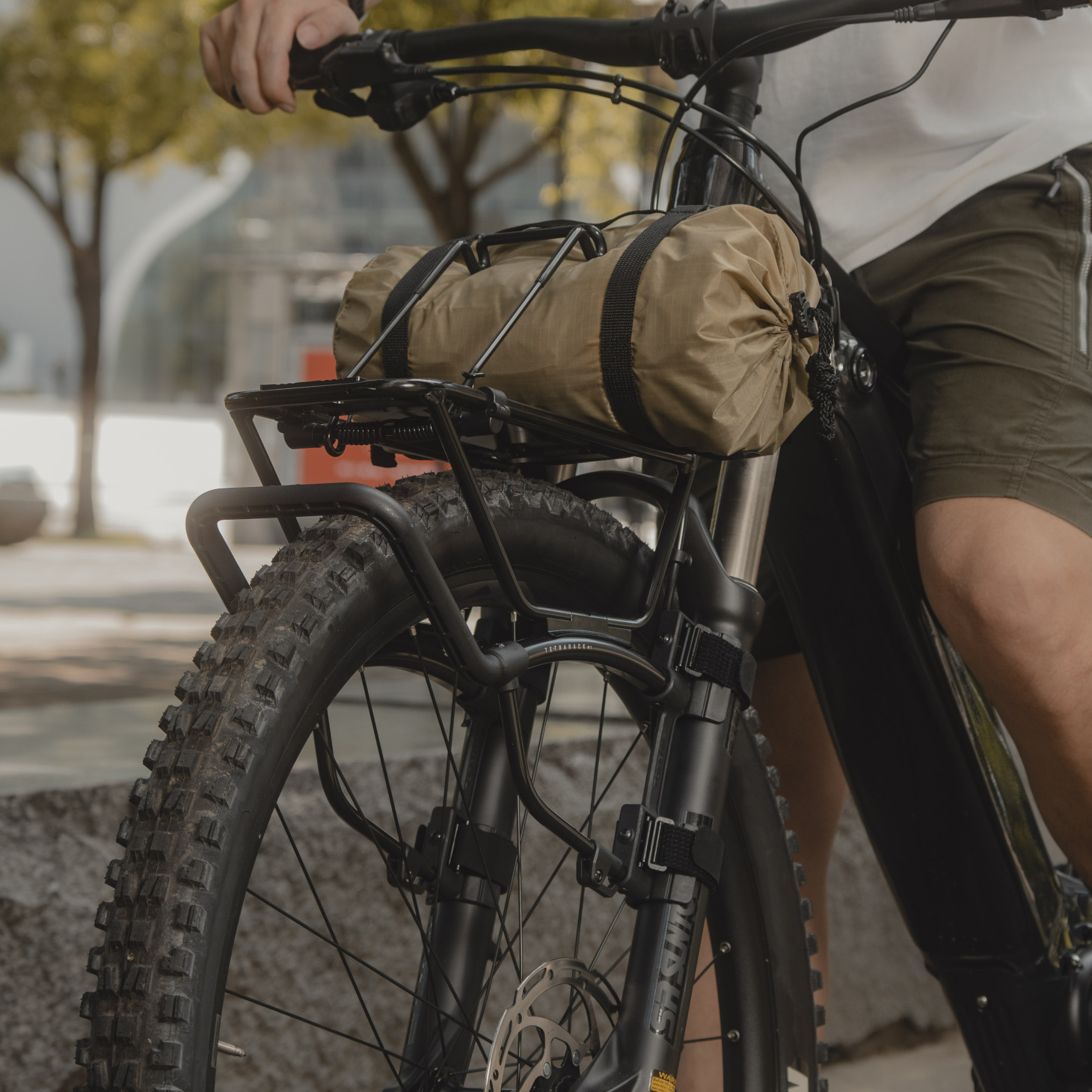 Topeak TetraRack M1 Spring Clip