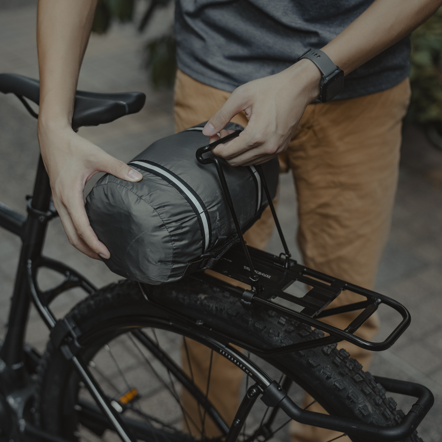 Topeak TetraRack M2 Spring Clip