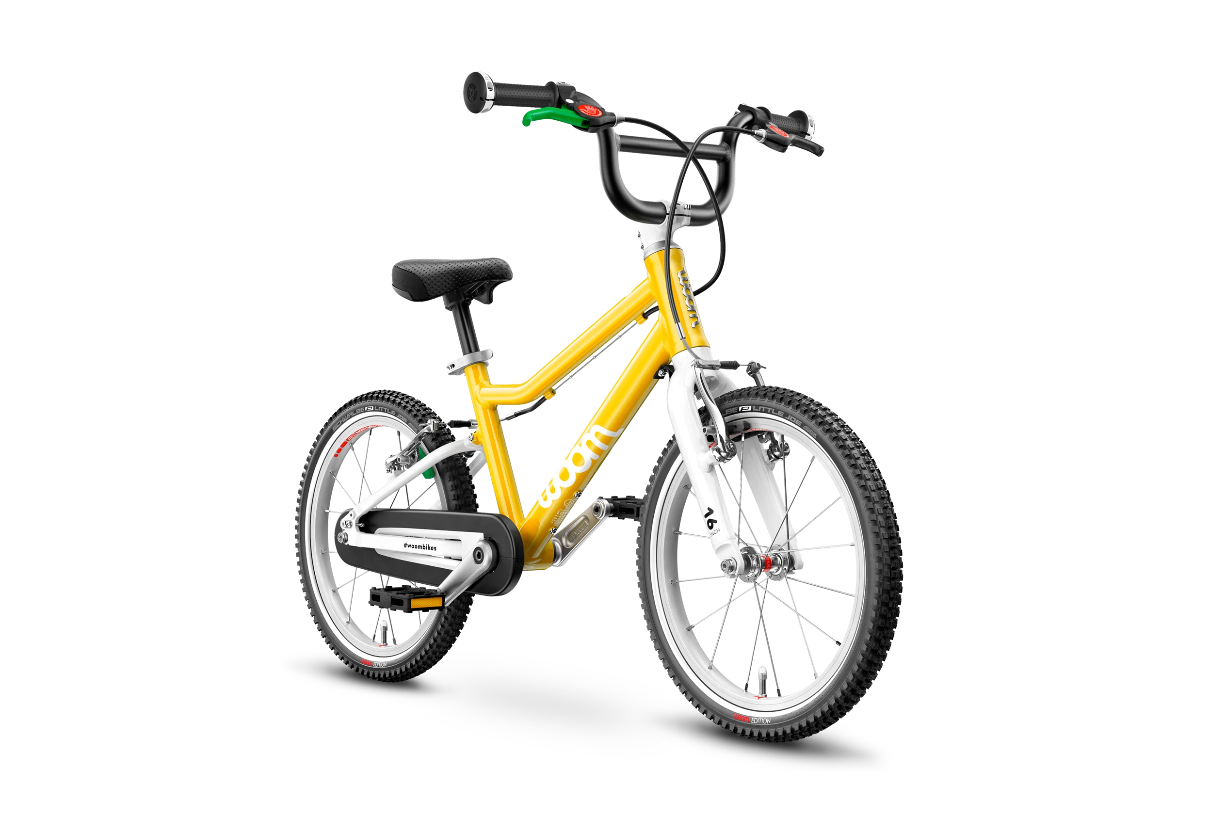 Woom 3 yellow hot sale