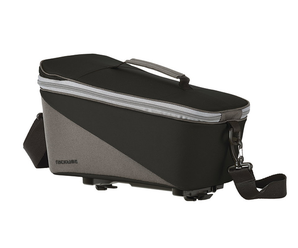 Racktime Gepäckträgertasche Talis trunk bag 2.0 carbon black/stone grey
