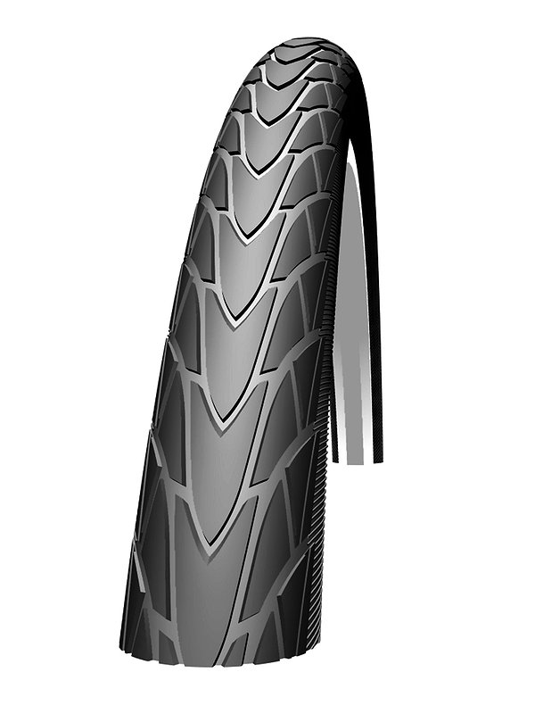 Schwalbe Fahrradreifen Marathon Racer HS 429 schwarz Reflex 35-622 28x1,35 700x35C 11100290