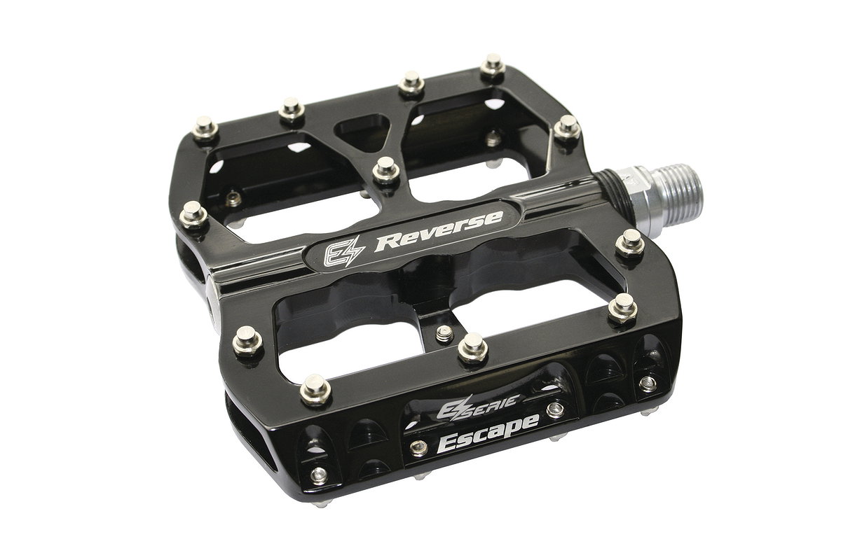 Reverse Plattformpedal E-Escape schwarz SB-Verpackung