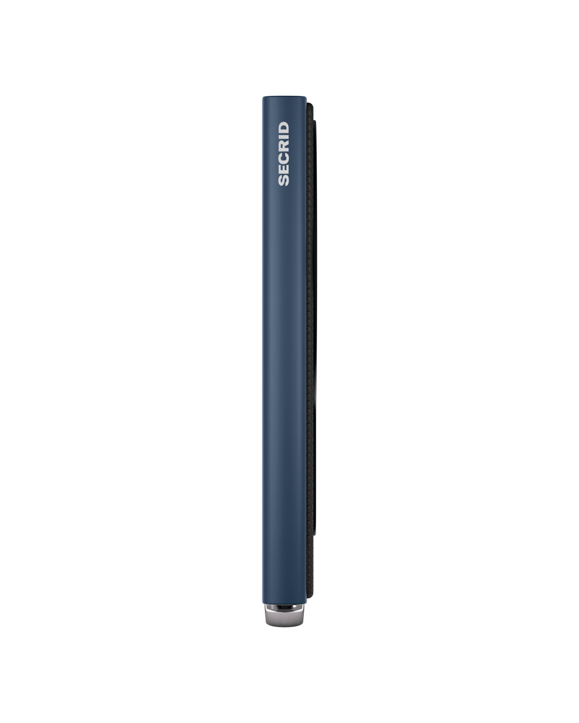 Secrid Cardprotector Fluted for Magsafe Navy+ – Seitenansicht