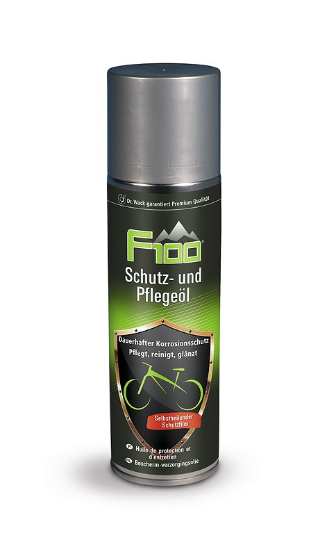 F100 Schutz- und Pflegeöl 300 ml Sprühdose