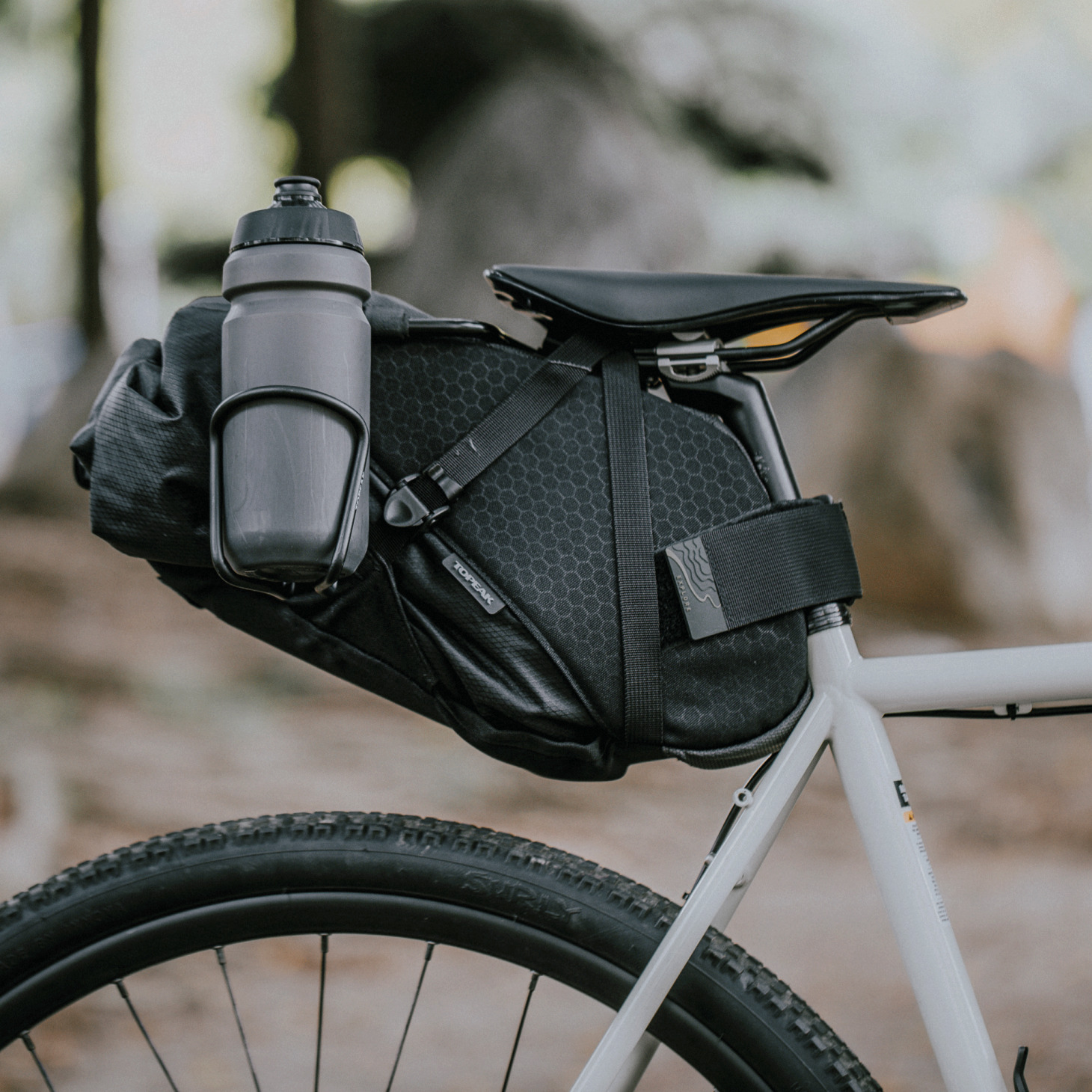 Topeak BackLoader black - 10 l