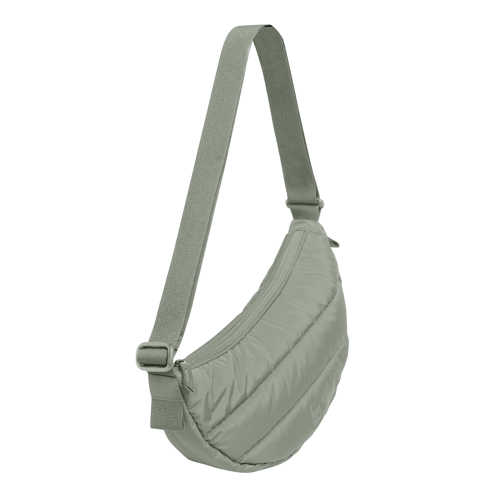 GOT BAG Puffer Moon Bag Small Bass