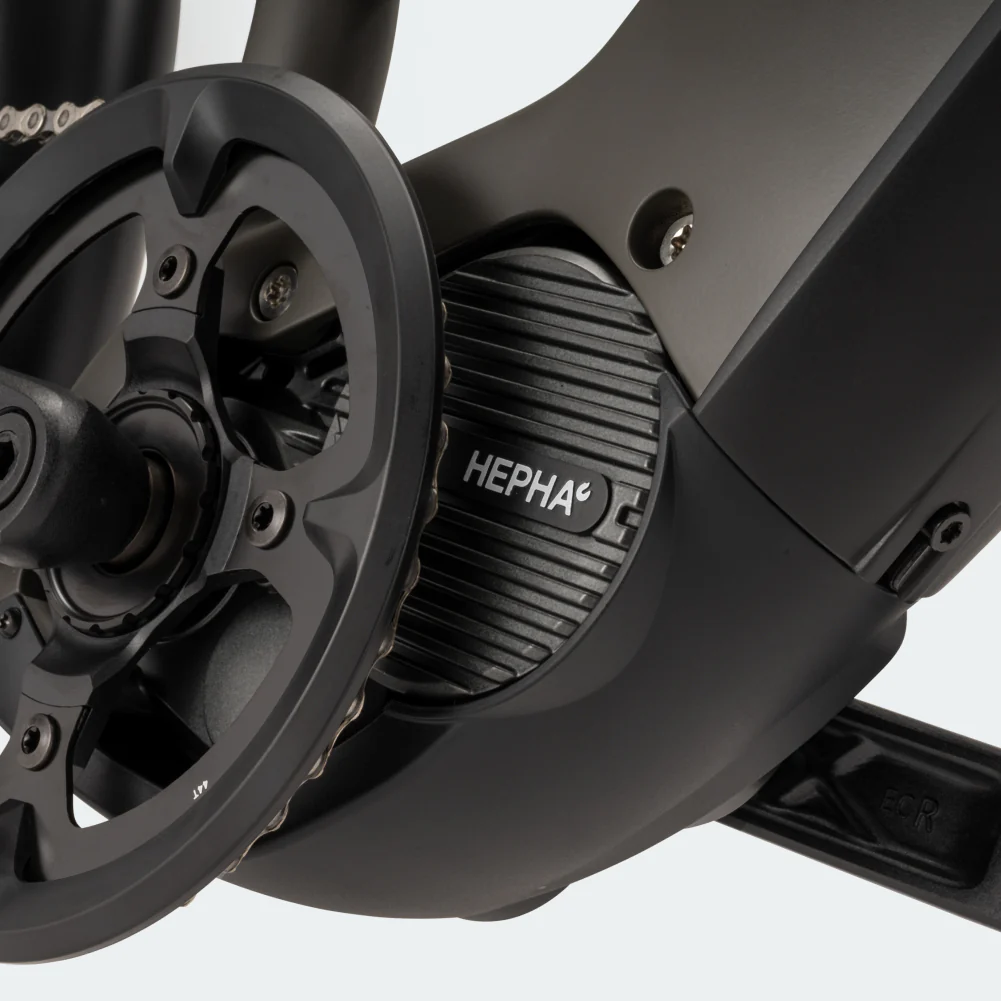 HEPHA Trekking 7 Performance Herren Grey 90/708 HEPHA Trekking 7 Performance 26 Low Step Moos 100/708  S