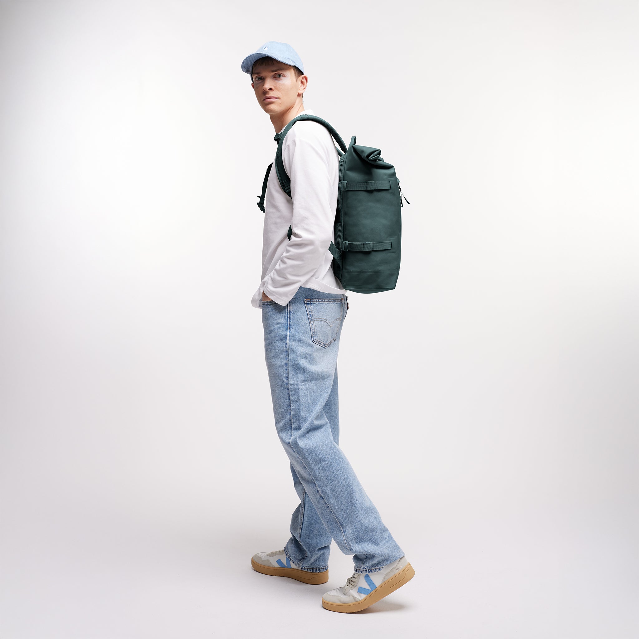 GOT BAG Rolltop 2.0 Monochrome Sea Teal
