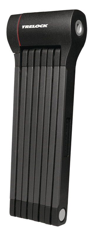 TRELOCK Faltschloss FS 480 Cops L X-Move schwarz 130 cm