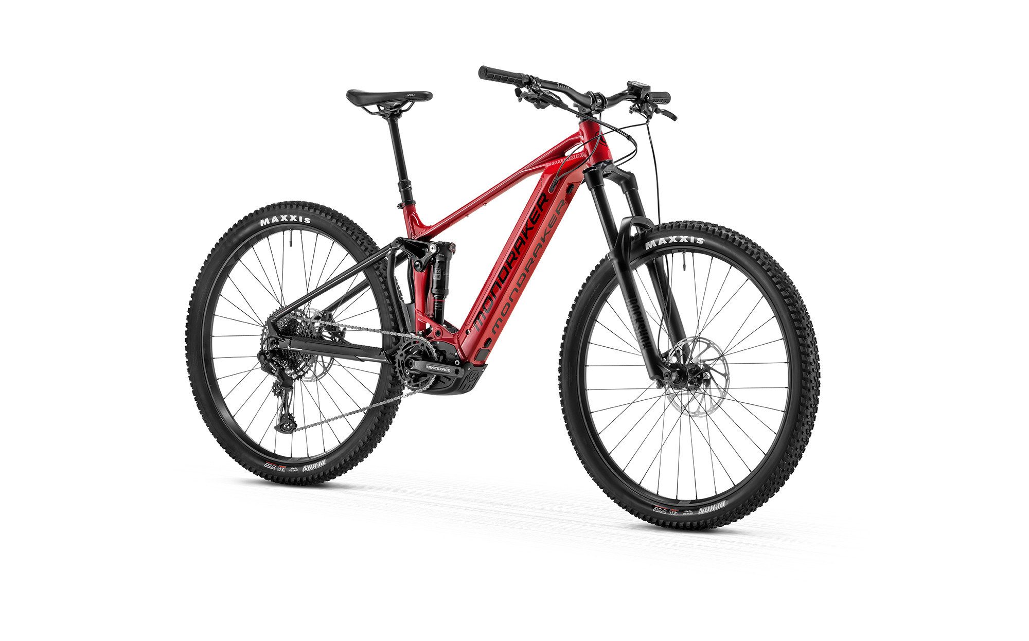 MONDRAKER CHASER - ROT/SCHWARZ 2022 - M