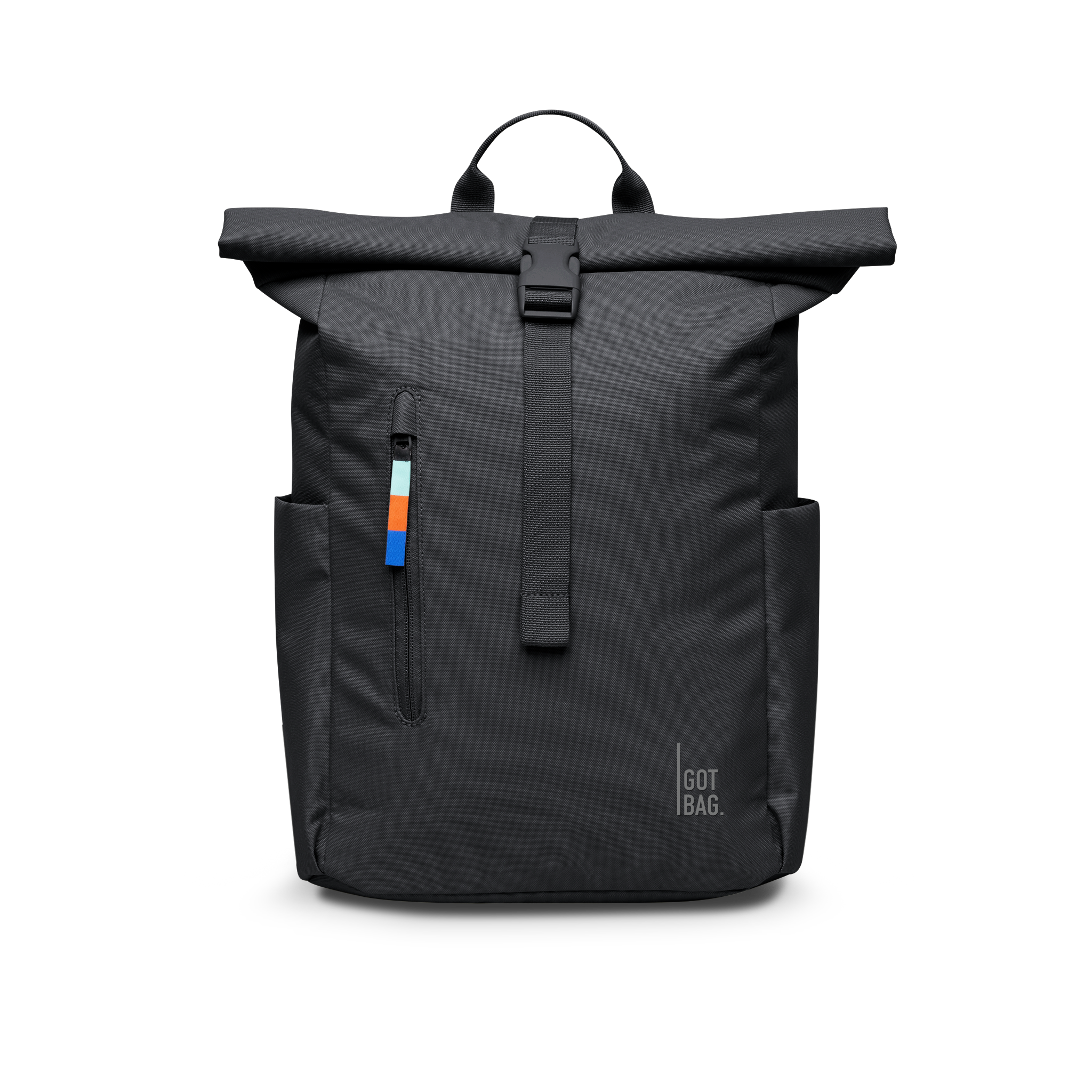 GOT BAG Rolltop Easy Small Black