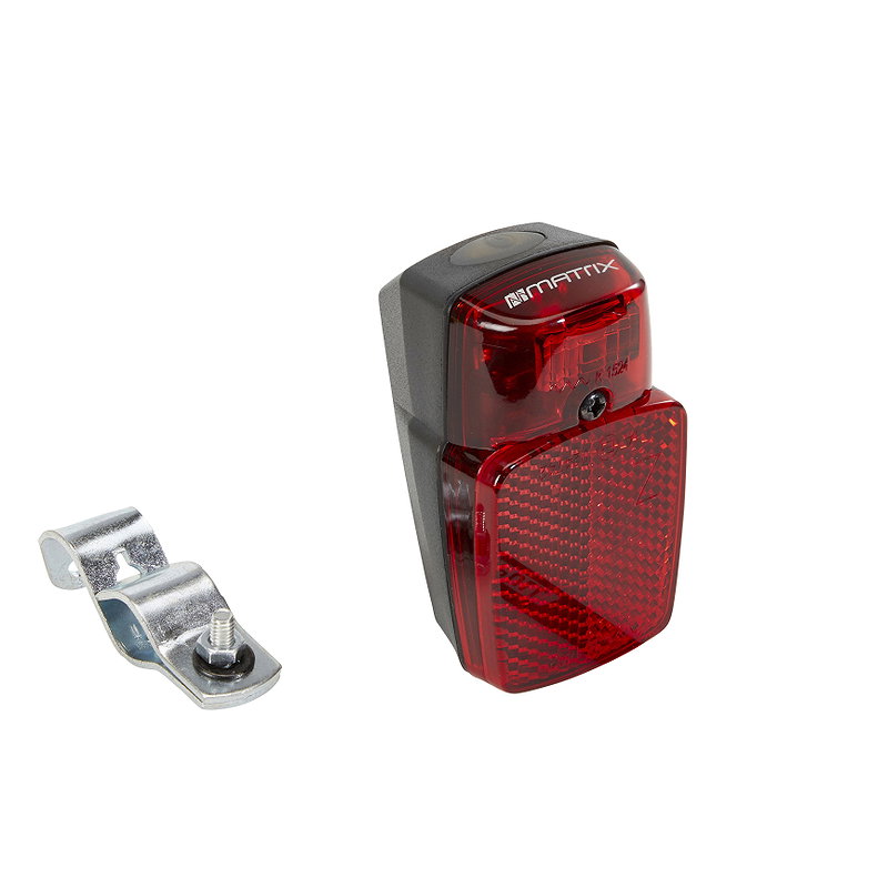 MATRIX LED Akkurücklicht BLR 22 mit Strebenhalter schwarz