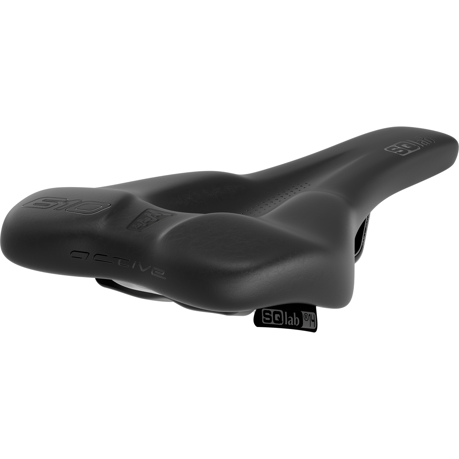 SQlab Sport Sattel 610 Ergolux Active 2.1 – Ansicht schräg vorn