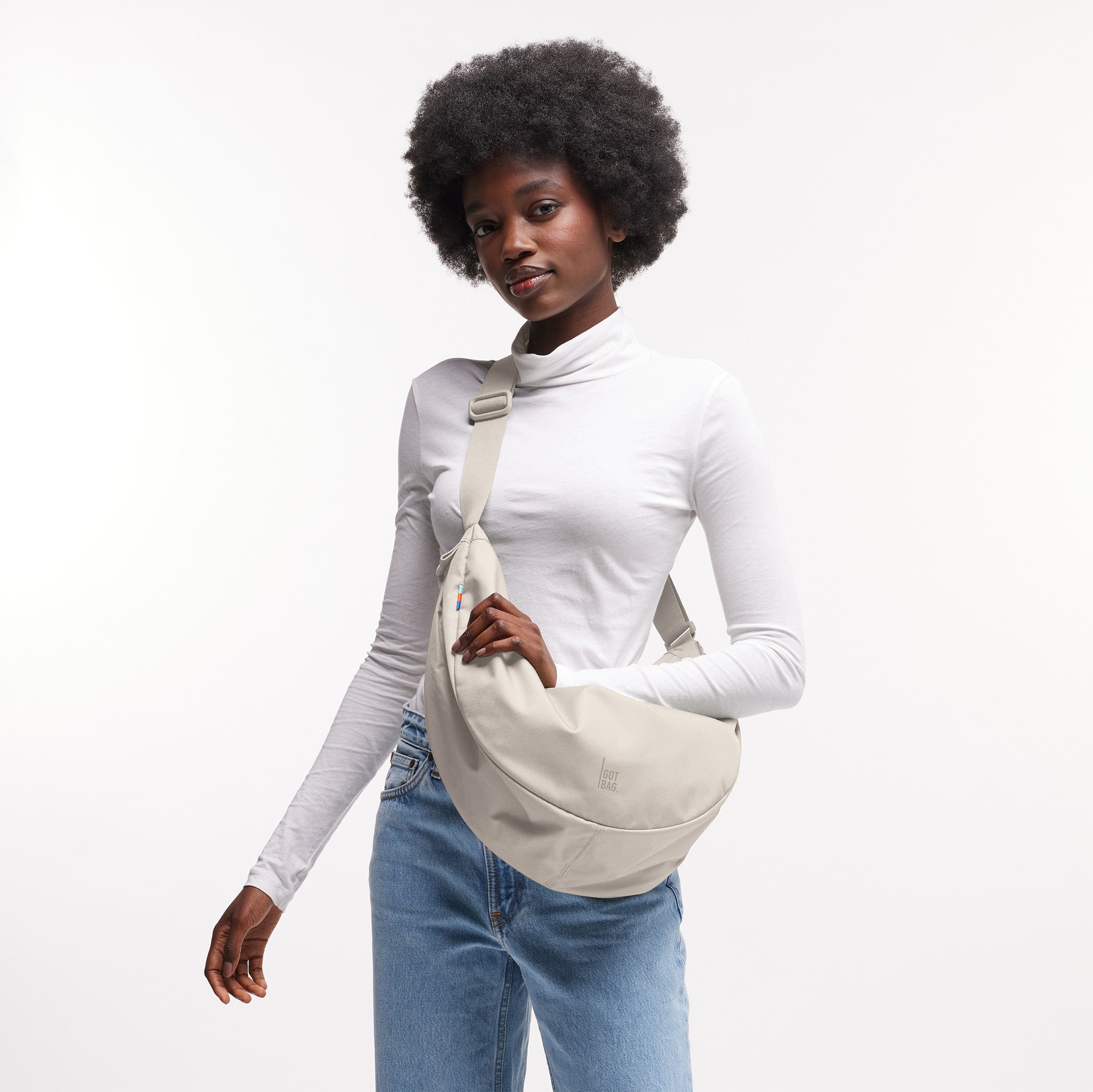 GOT BAG Moon Bag Large Soft Shell