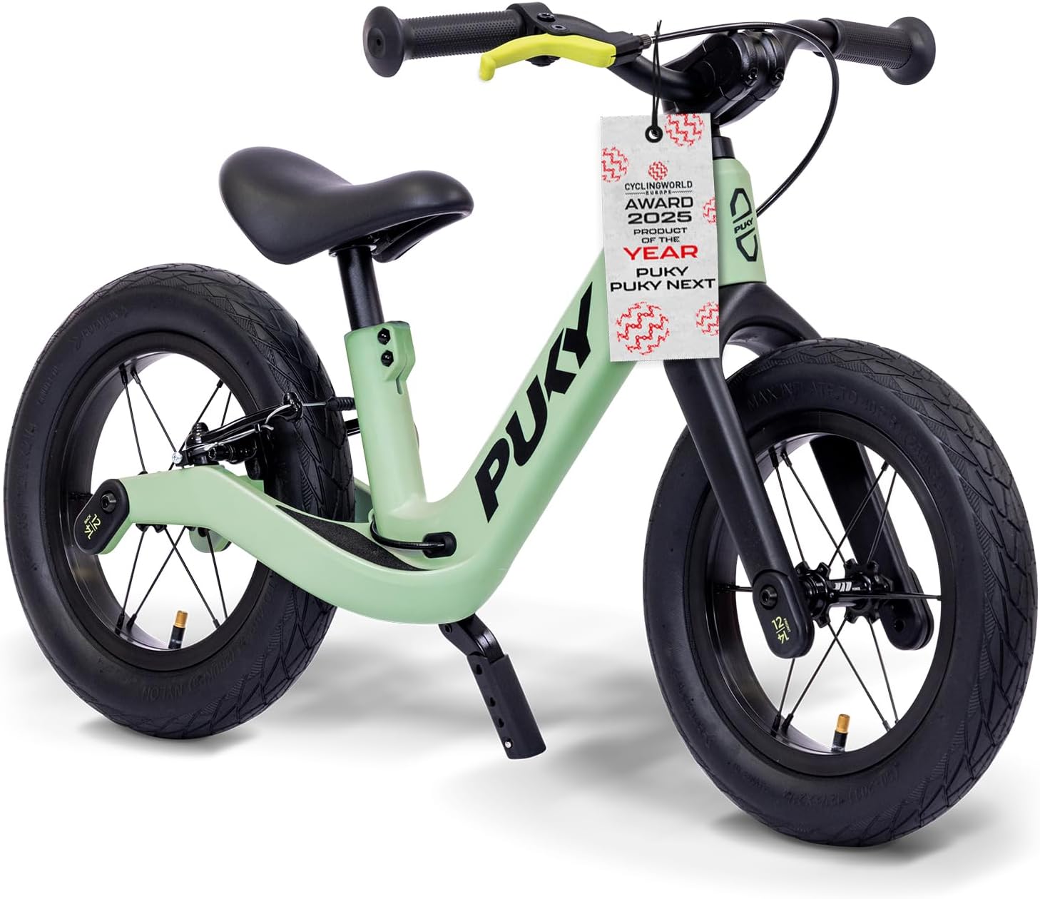 PUKY NEXT 12 Green/Black Laufrad 4146 2026