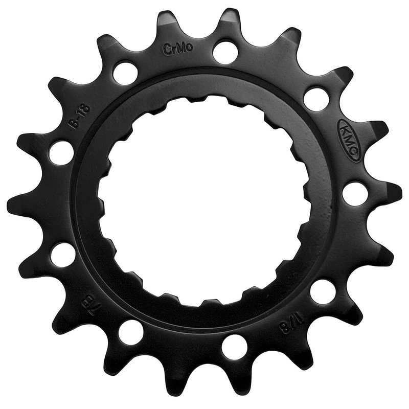 KMC Ritzel für Bosch Gen 2 schwarz 1/2" x 1/8" 19 Zähne