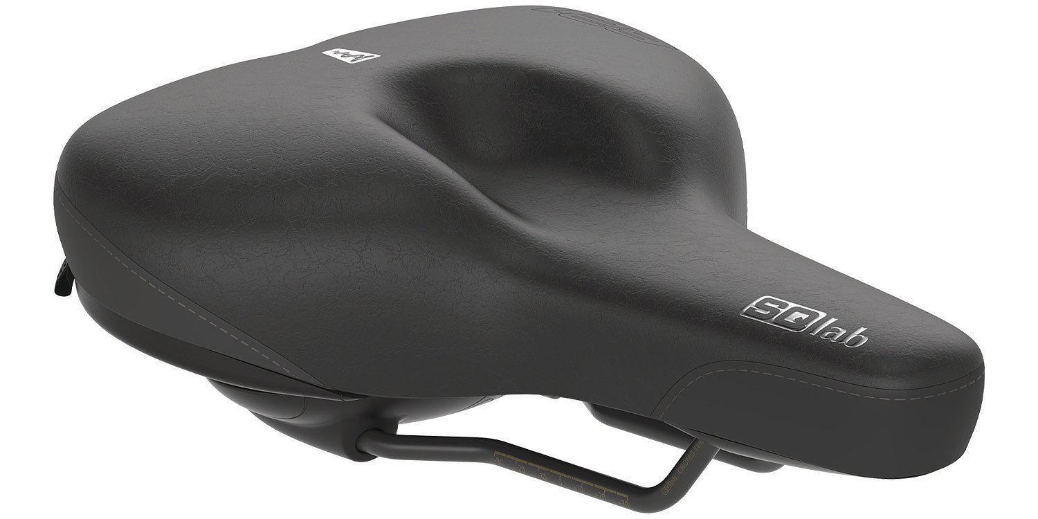 SQlab City Sattel Mod. 621 MD Active L277 x B180 mm / 635 g Unisex