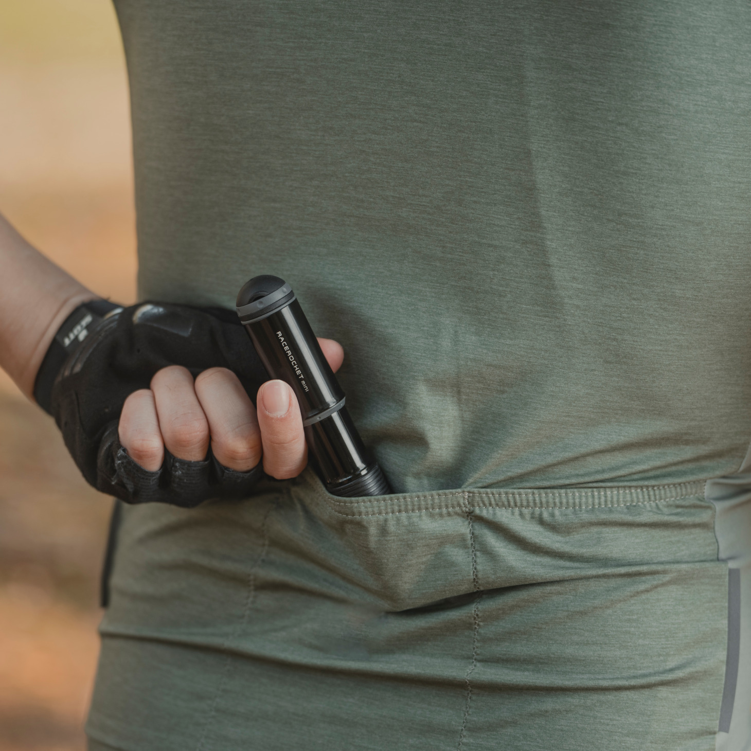 Topeak RaceRocket Mini, black