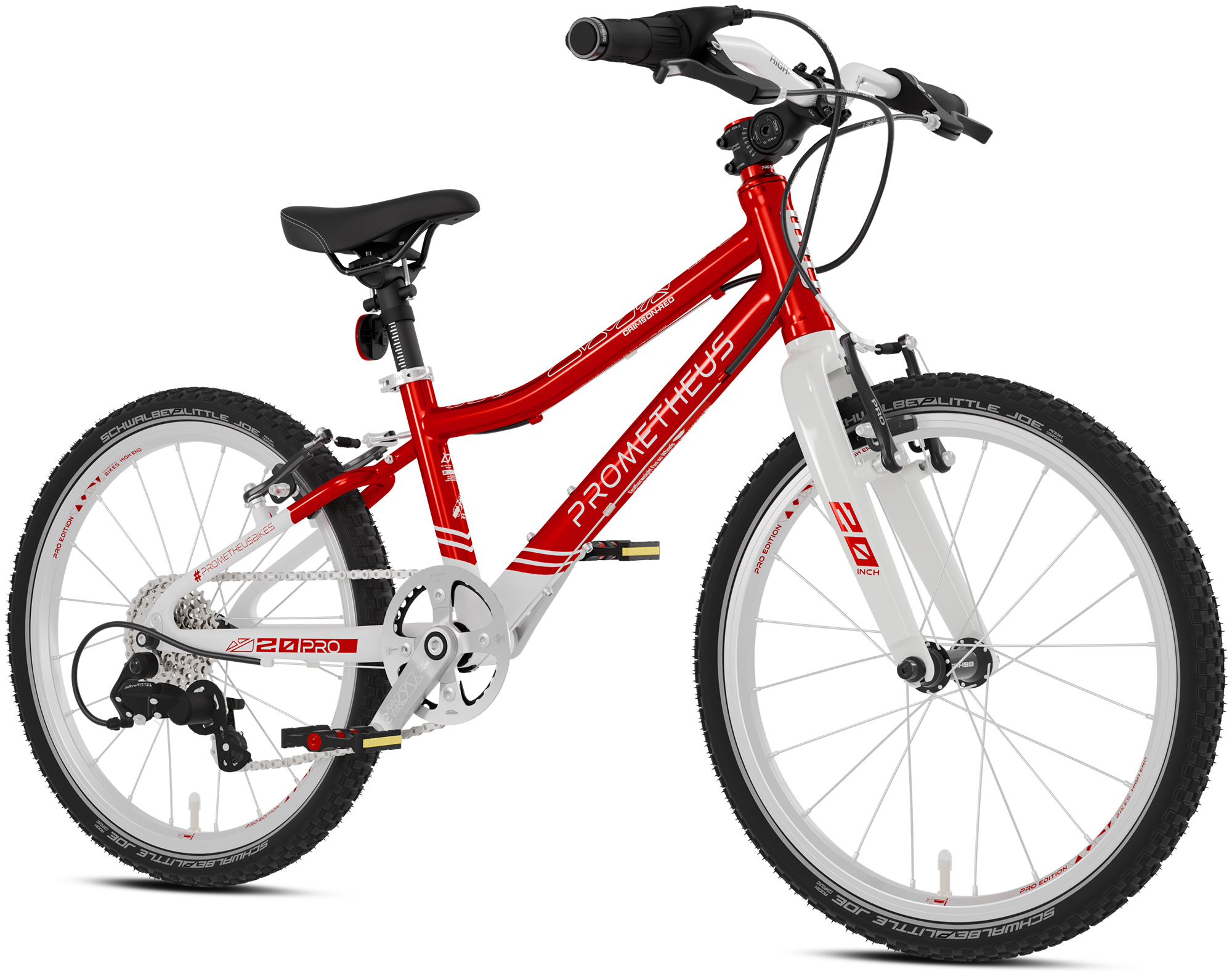 Prometheus  PRO 20" ROT/WEISS Prometheus  PRO 20"