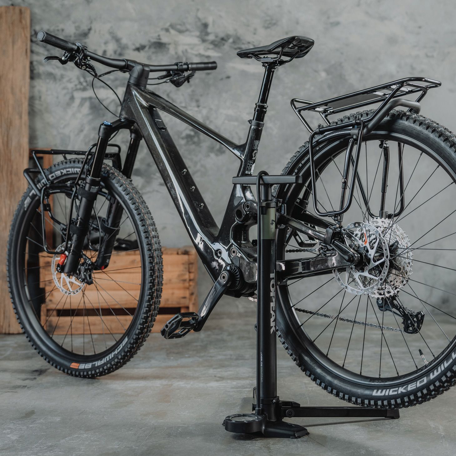 Topeak Transformer Mountain EX (Germany)