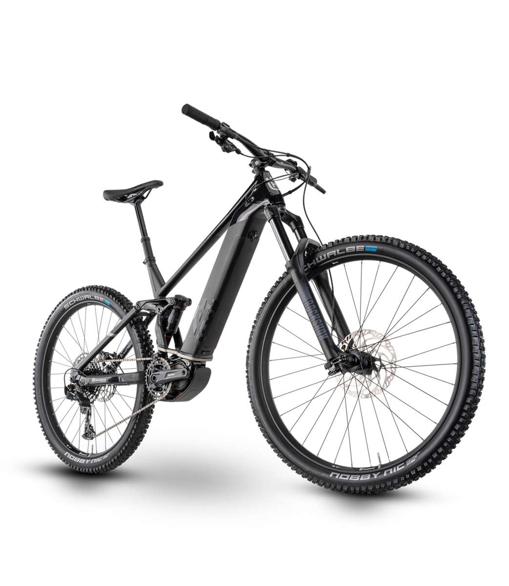 HUSQVARNA MOUNTAIN CROSS LE - SCHWARZ/GRAU