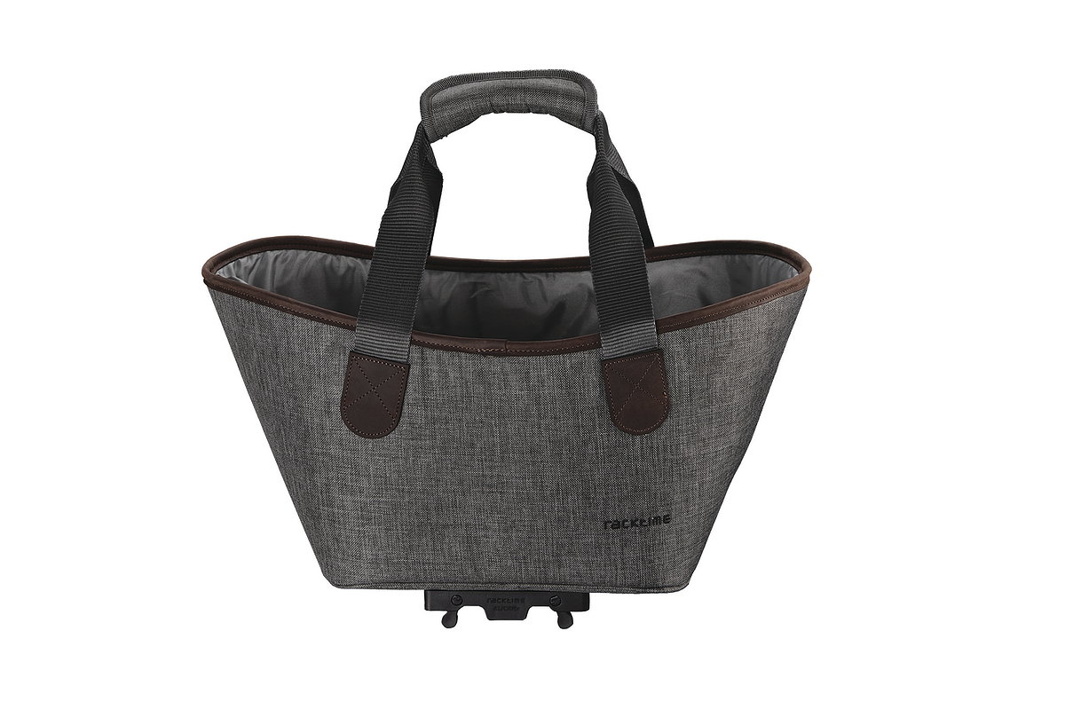 Racktime Gepäckträgertasche Agnetha dust grey