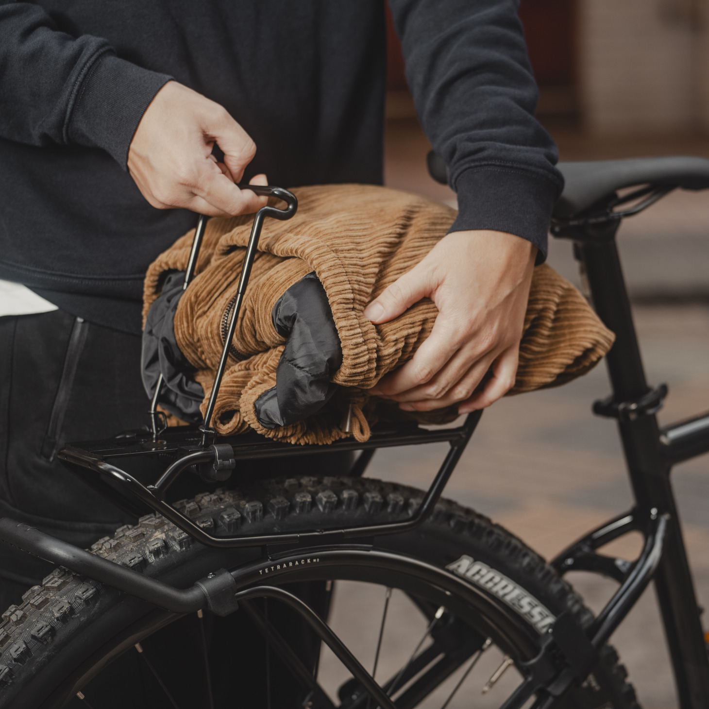 Topeak TetraRack M2 Spring Clip