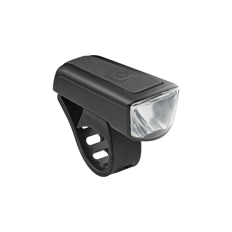 AXA LED Akkufrontleuchte Dwn 50 Lux schwarz