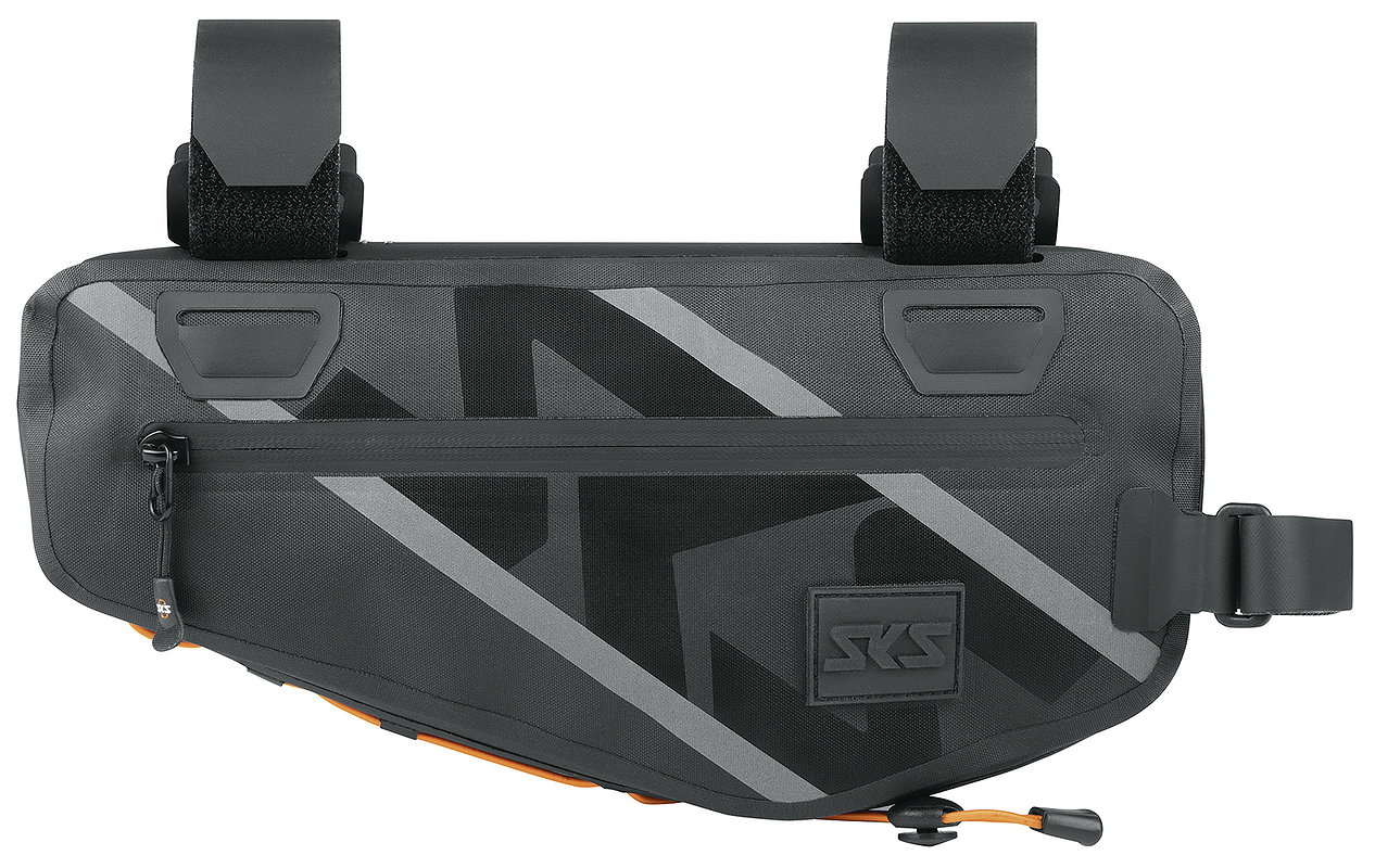 SKS Rahmentasche Explorer schwarz