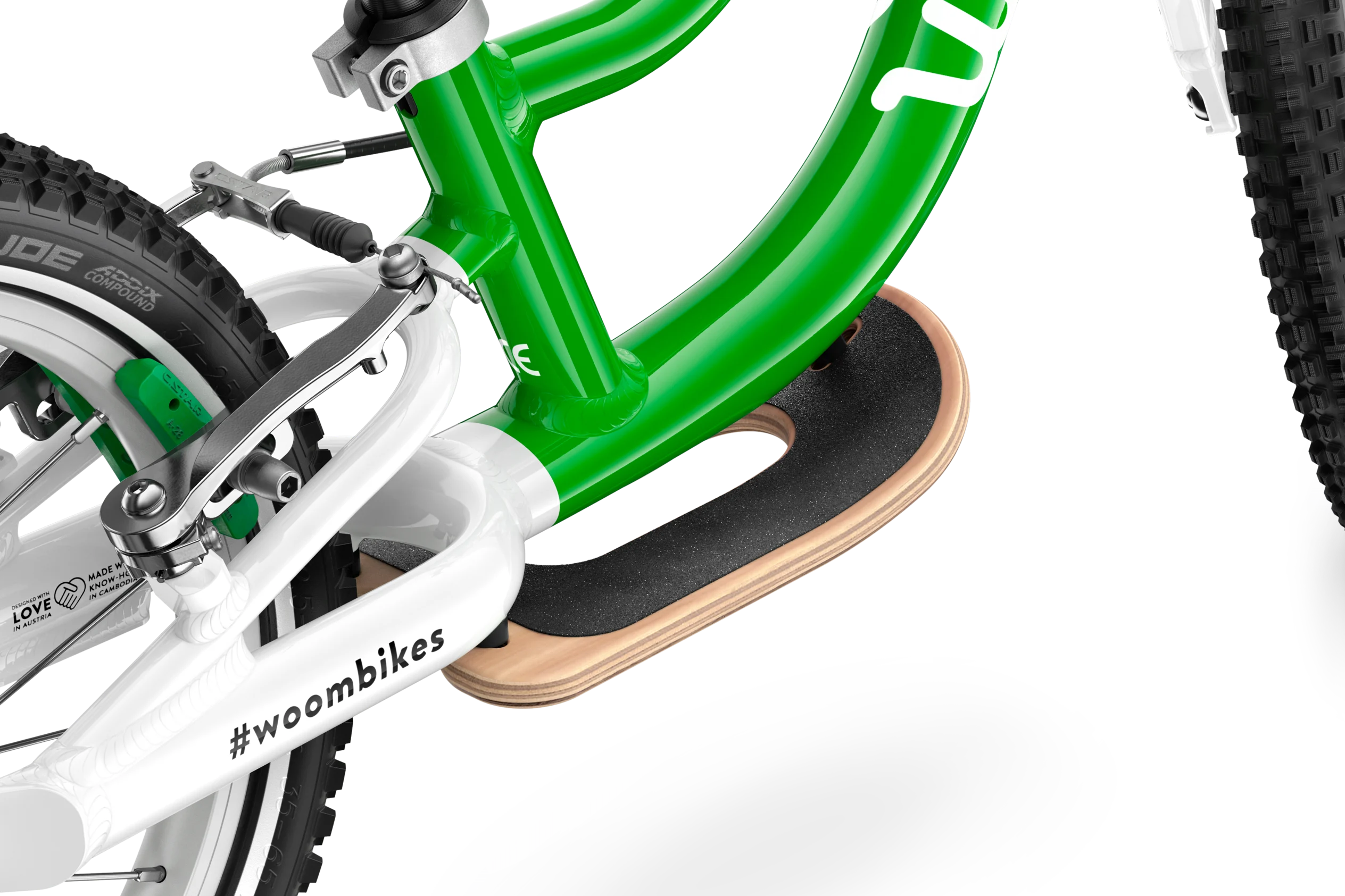 WOOM 1 PLUS Green